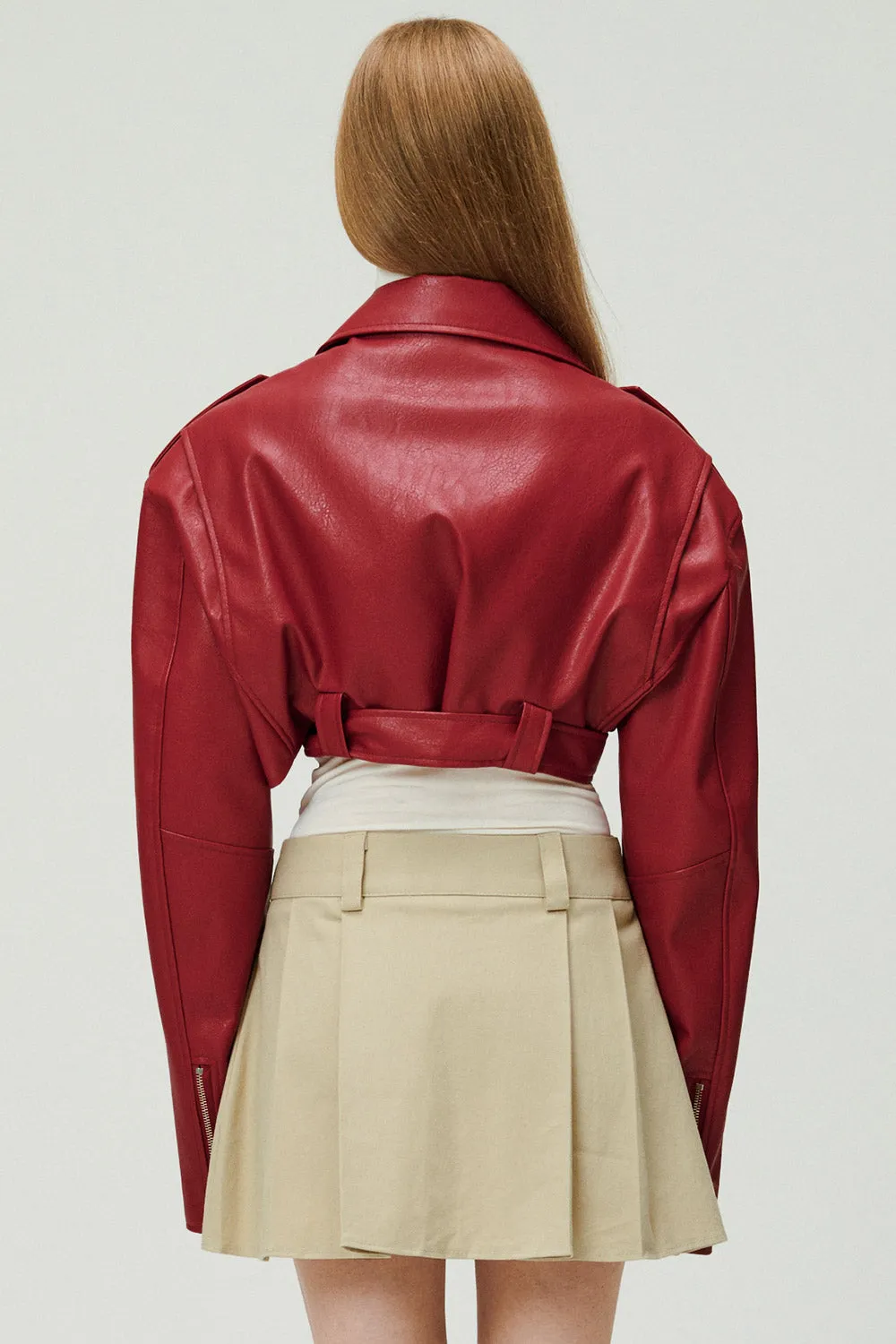 Emma Cropped Rider Jacket