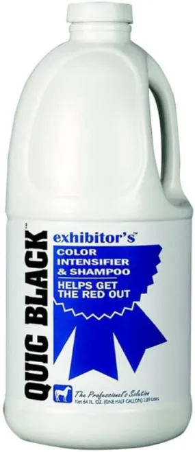 Exhibitor's Quic Black Dark Intensifier & Shampoo