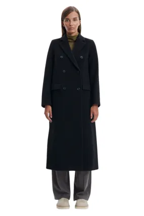 Falcon Coat in Black