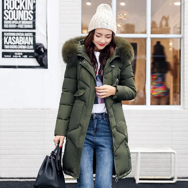 Female winter jacket