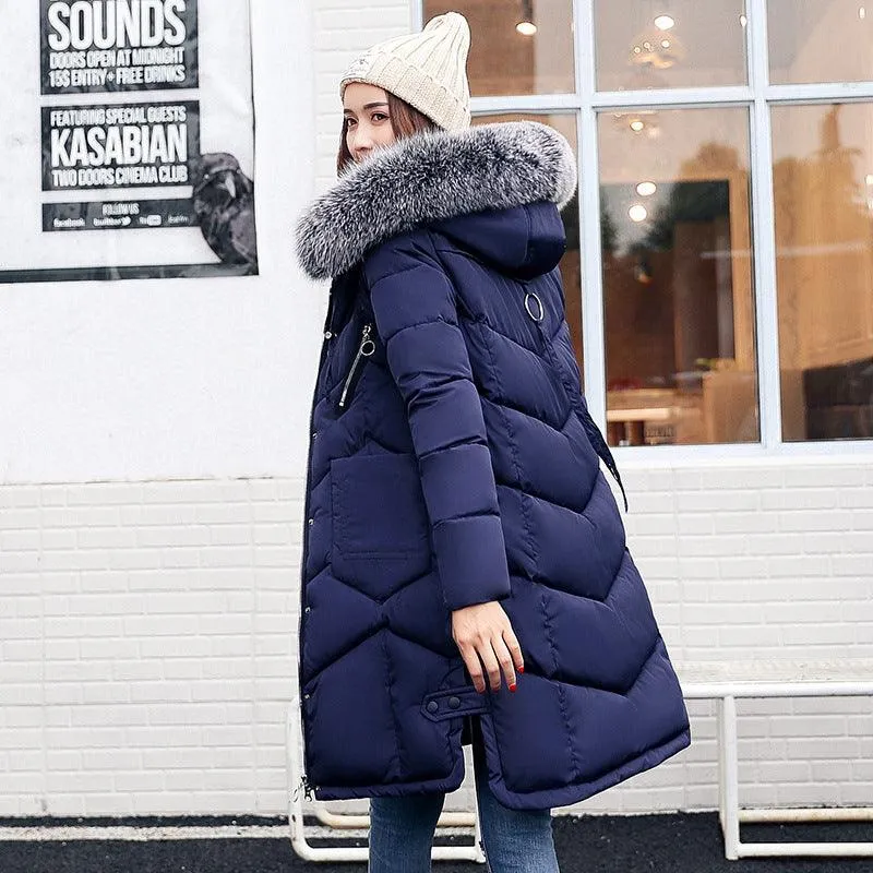 Female winter jacket