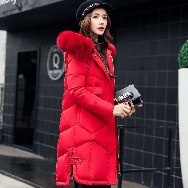 Female winter jacket