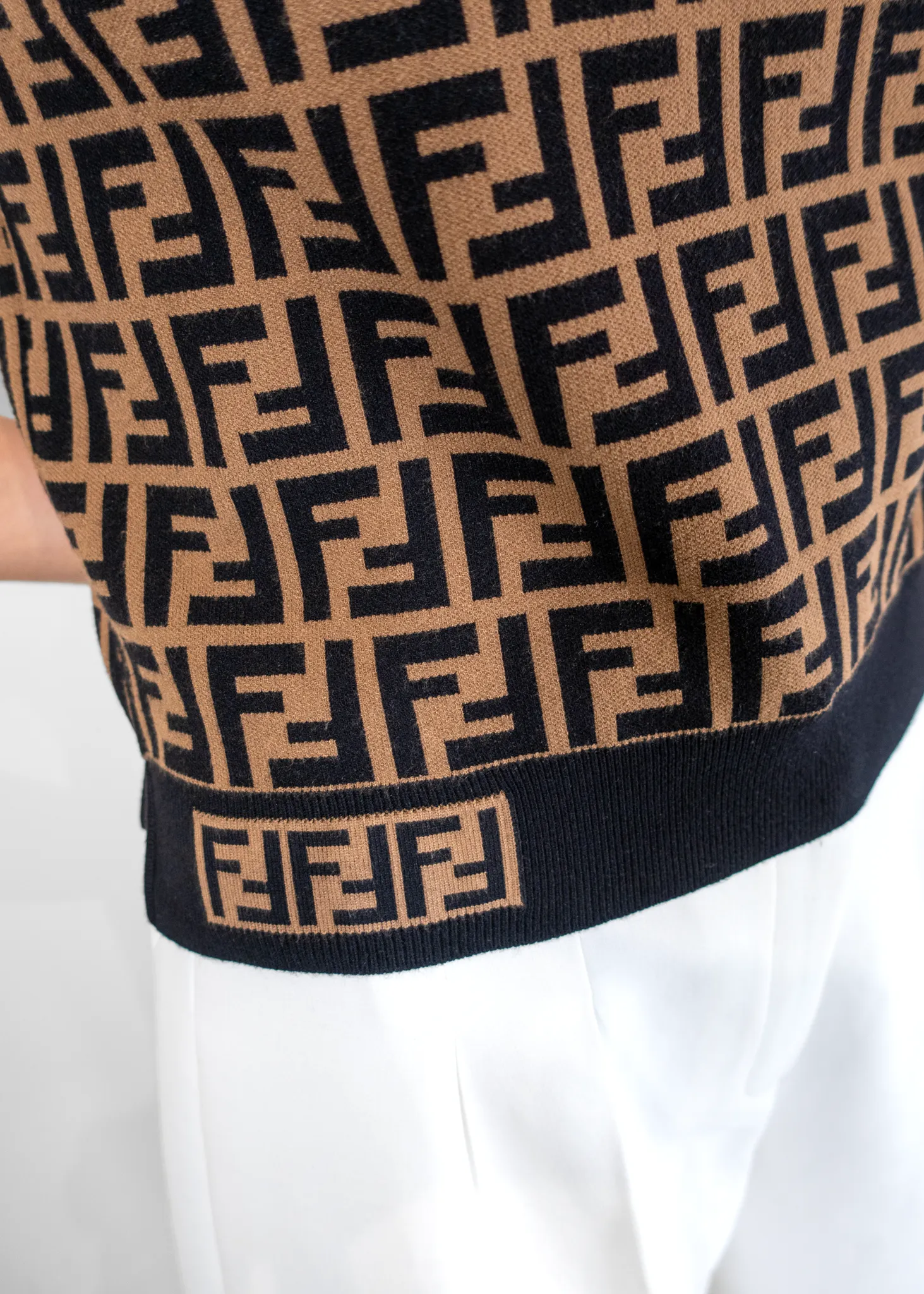 Fendi 2019 Printed T-Shirt