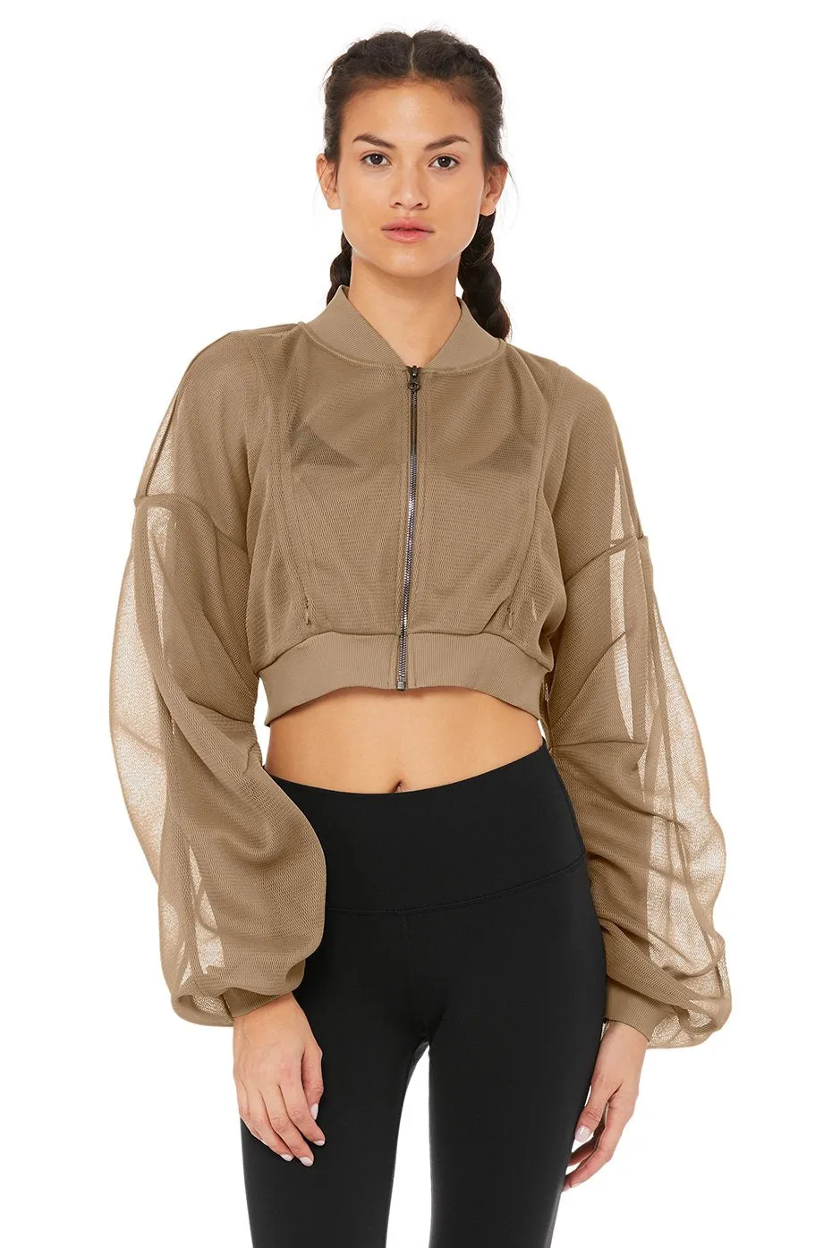 Field Crop Jacket - Gravel