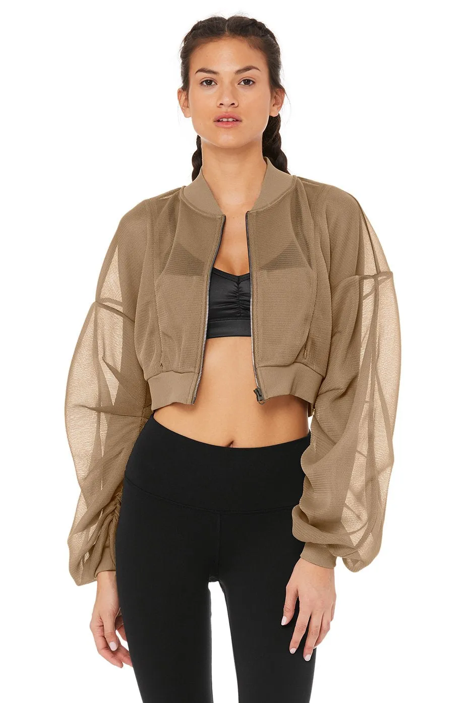 Field Crop Jacket - Gravel