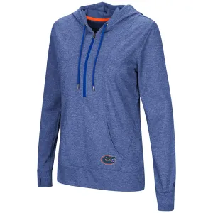 Florida Gators WOMEN'S "Sugar" 1/2 Zip Thermal Hoodie T-Shirt