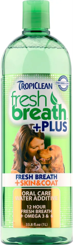 Fresh Breath   Skin & Coat Water Additive