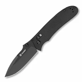 Ganzo G704B-BK Axis Lock Folding Knife (Black)