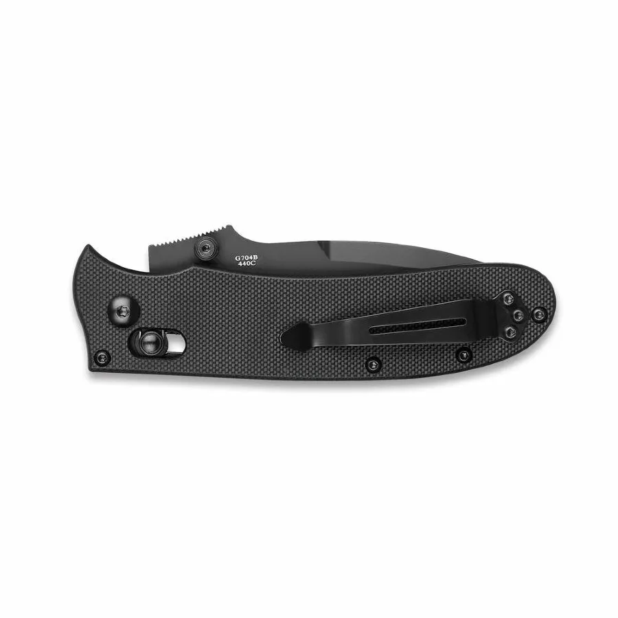 Ganzo G704B-BK Axis Lock Folding Knife (Black)