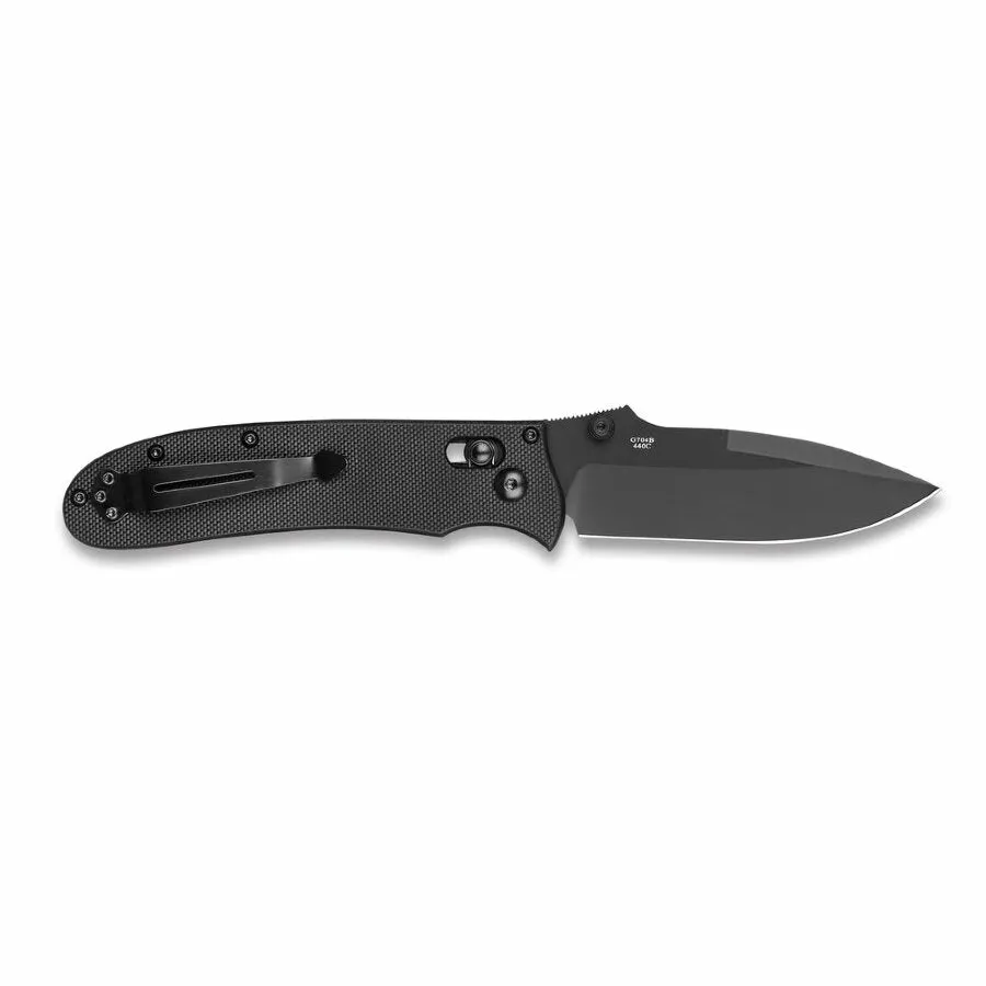 Ganzo G704B-BK Axis Lock Folding Knife (Black)