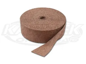 Generation II Copper Exhaust Insulating Header Wrap - Rolls 2" X 1/16" X 50' Roll