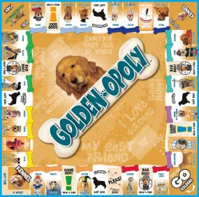 Golden-opoly Board Game