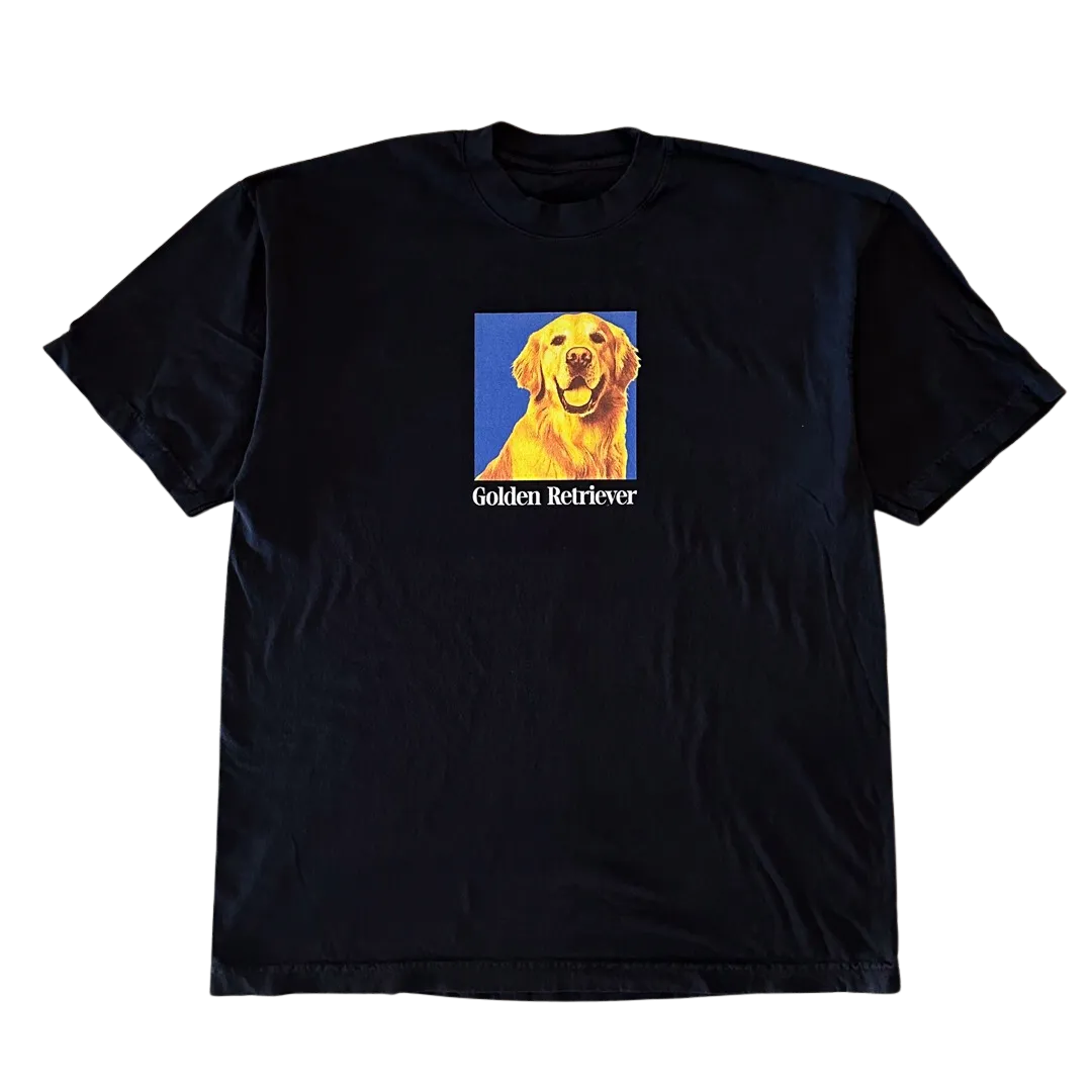 Golden Retriever Smile Tee