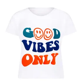 Good Vibes Only Tee (Sample Sale)