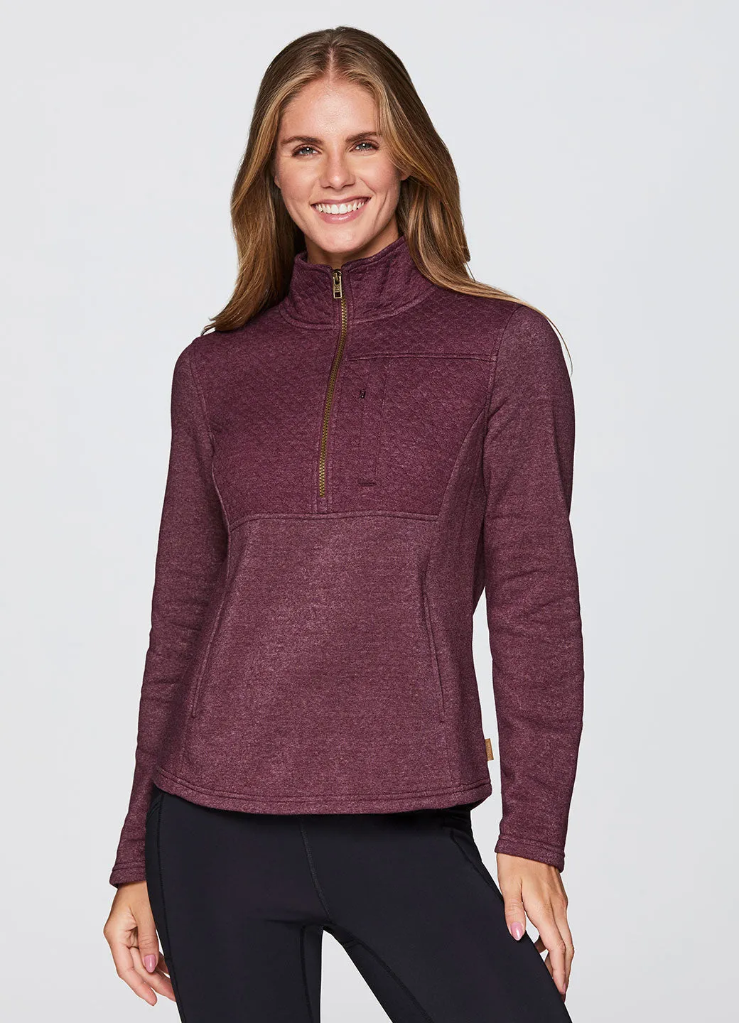 Greeley 1/4 Zip Sweatshirt