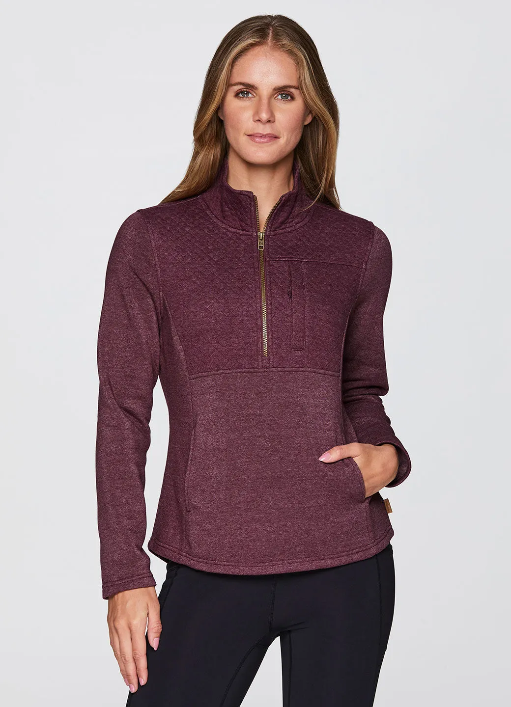 Greeley 1/4 Zip Sweatshirt