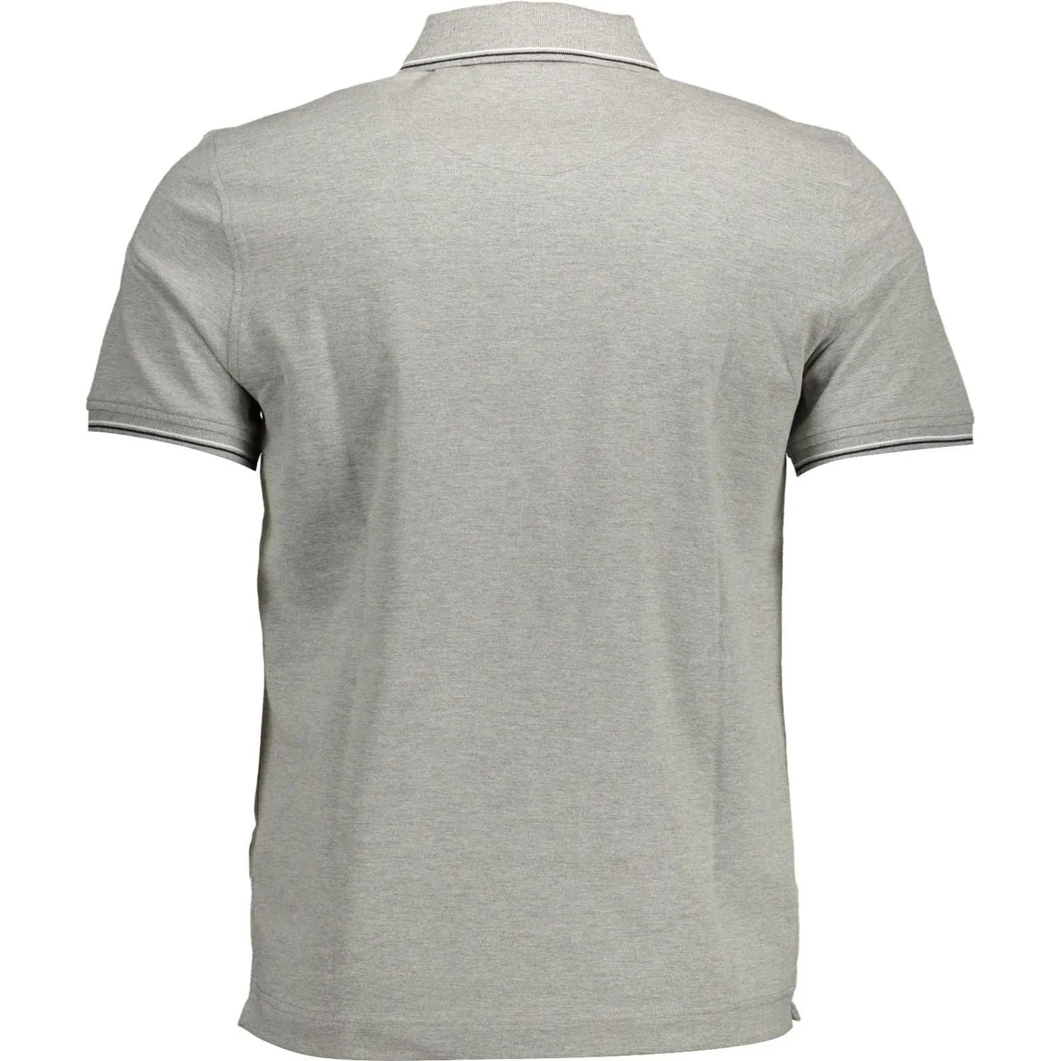 Harmont & Blaine Gray Cotton Men Polo Shirt