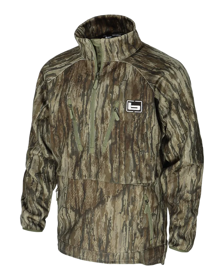 Heavy TEC Fleece 1/2 Zip Pullover - Realtree Timber Sale