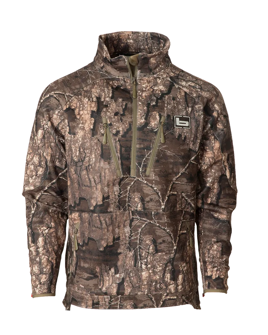 Heavy TEC Fleece 1/2 Zip Pullover - Realtree Timber Sale