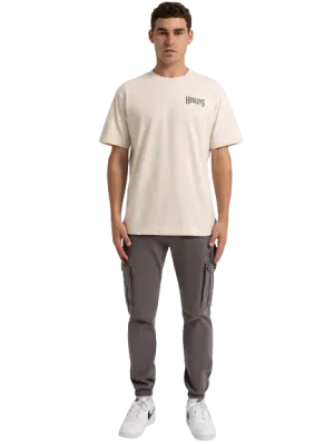 HENLEYS PANORAMIC T-SHIRT - CREAM