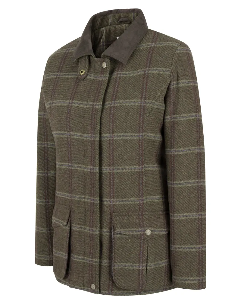 Hoggs Musselburgh Womens Tweed Field Coat