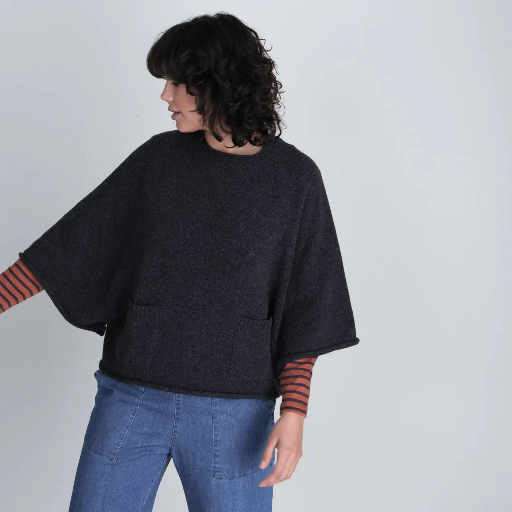 Holly Knitted Poncho