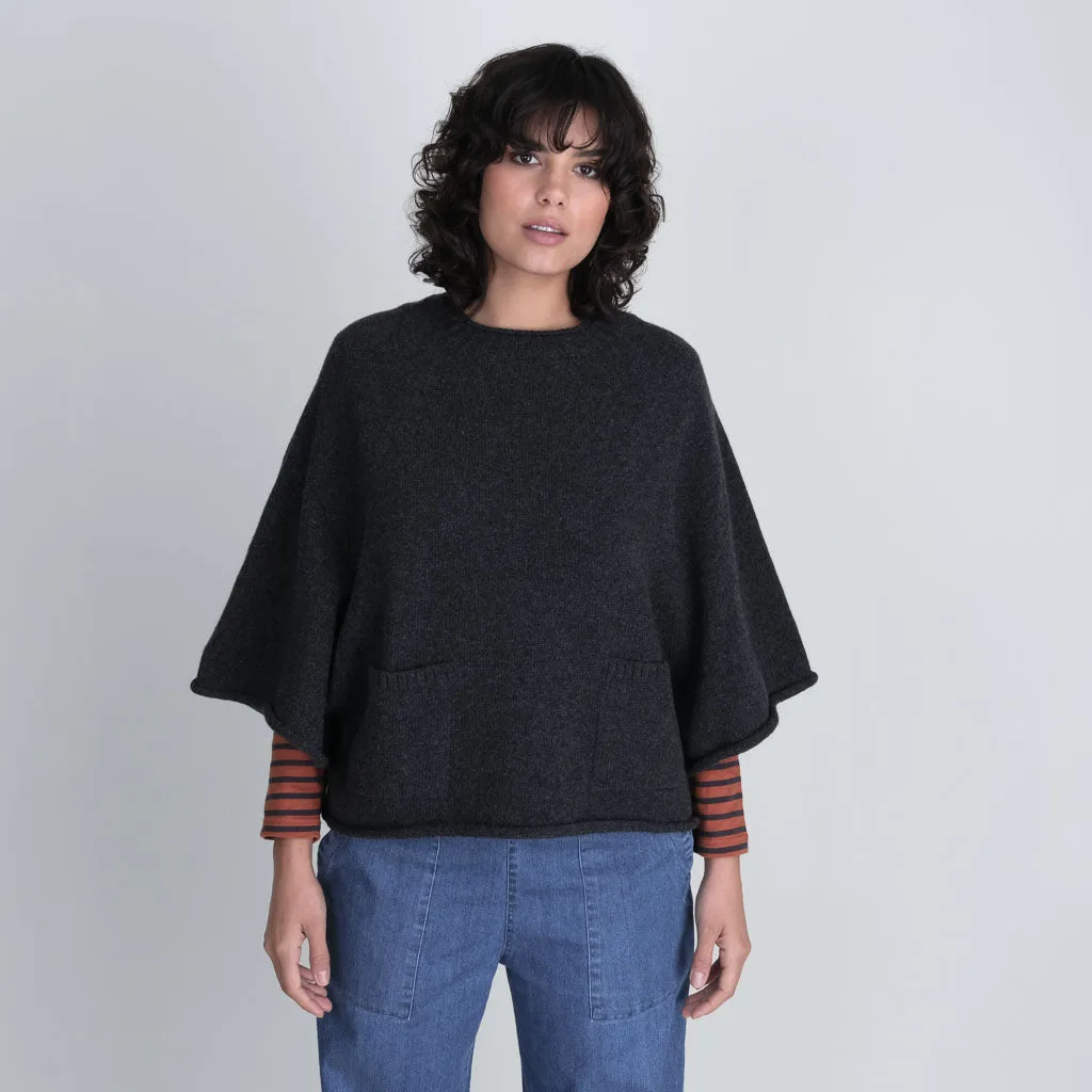 Holly Knitted Poncho