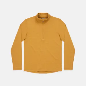 Honeycomb Waffle Quarter-Zip