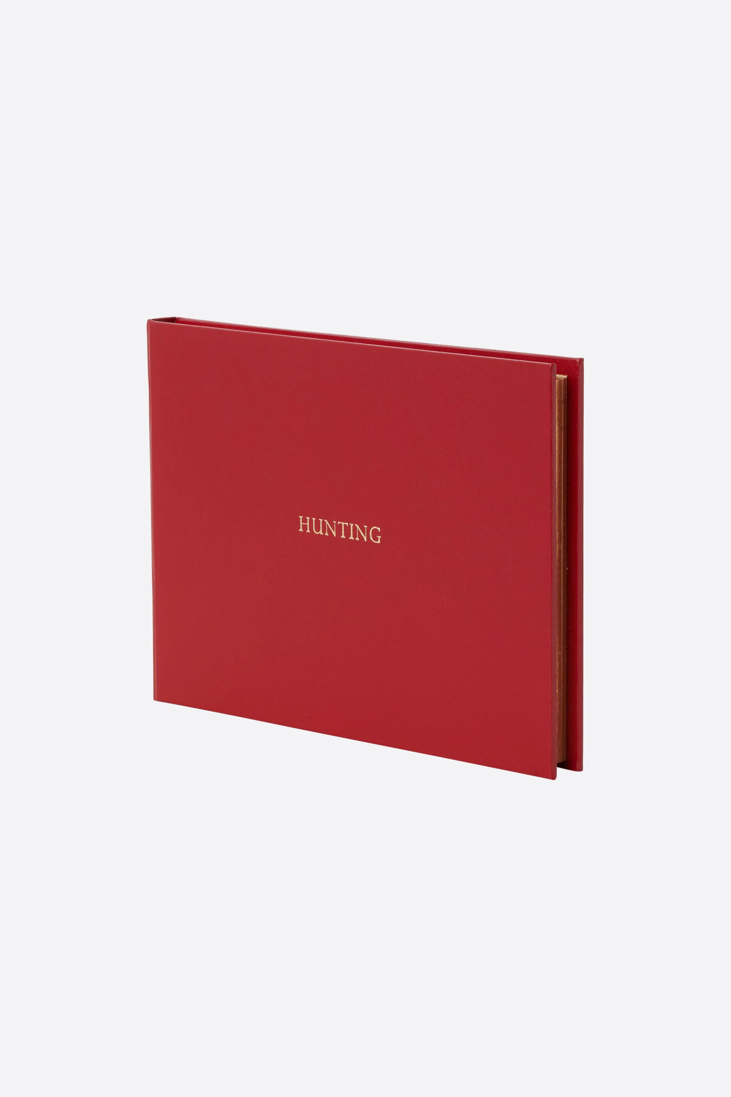 Hunting Book - Rexine