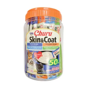 Inaba Churu Skin&Coat Variety 50 Tubes