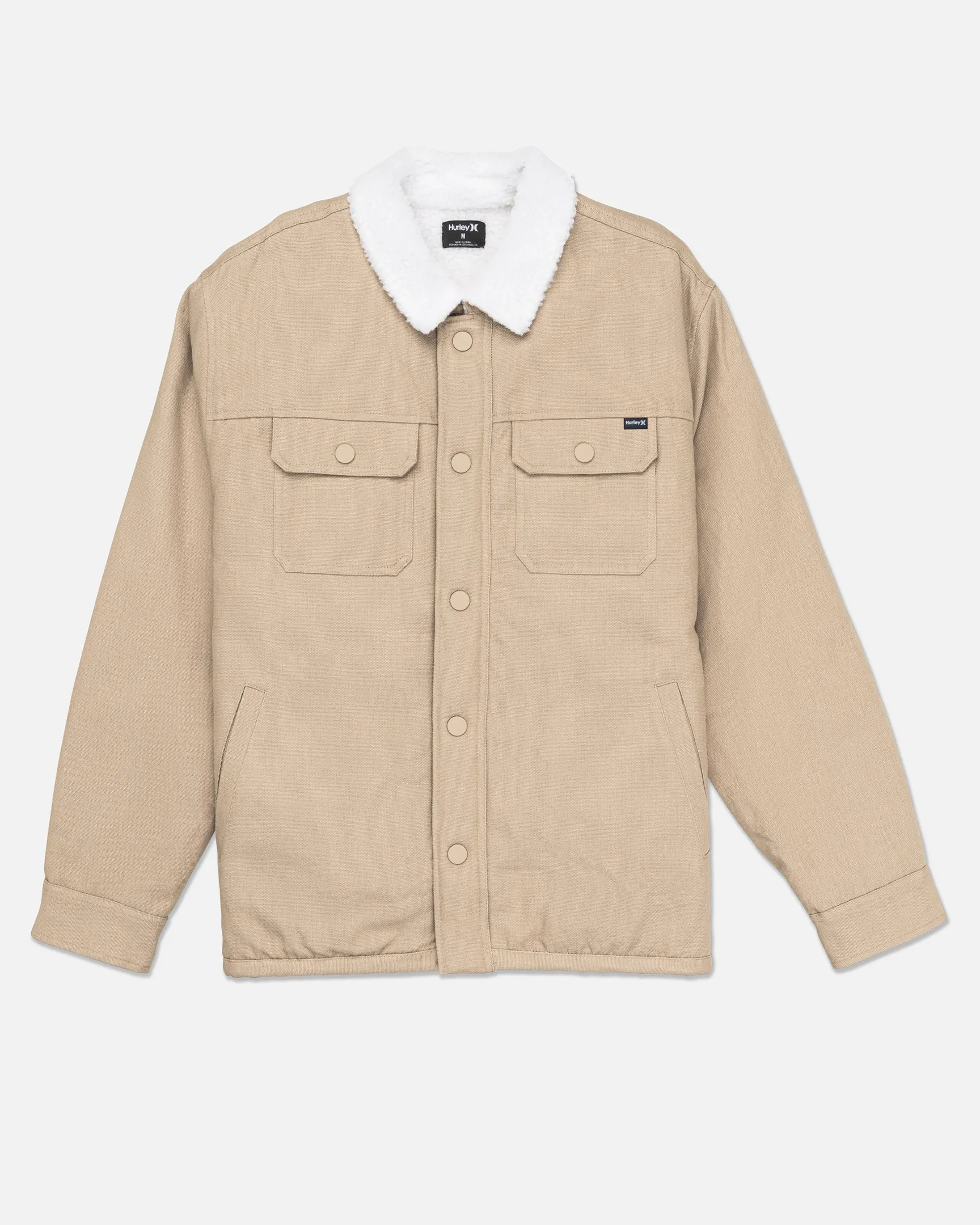 Industry Sherpa Lined Canvas Long Sleeve