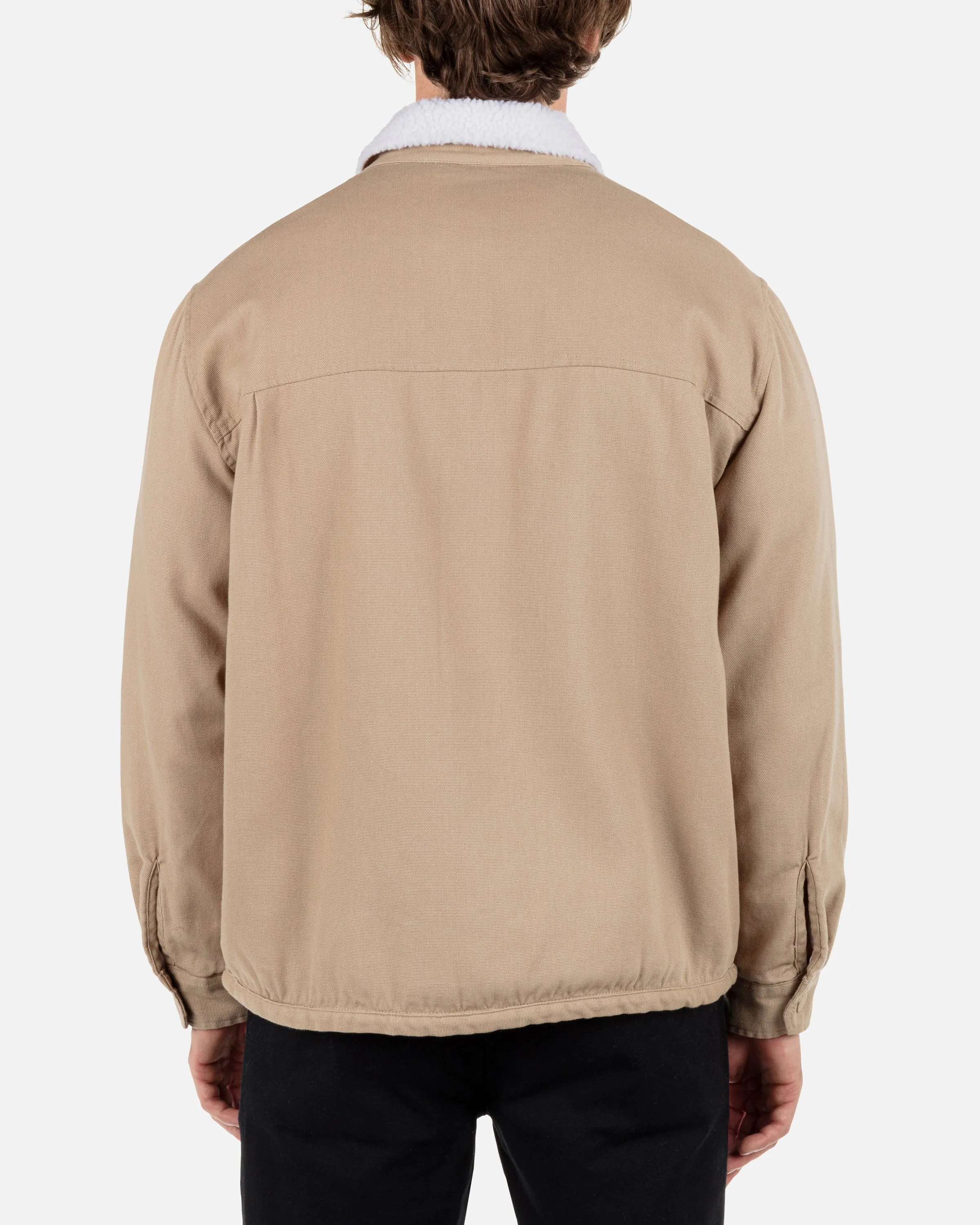 Industry Sherpa Lined Canvas Long Sleeve