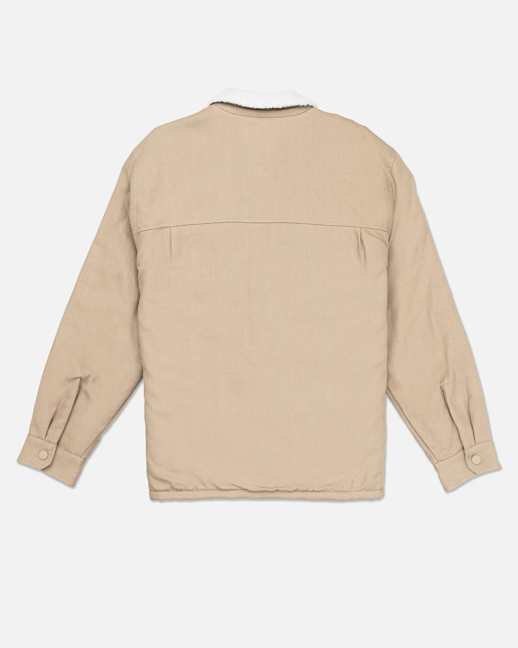 Industry Sherpa Lined Canvas Long Sleeve