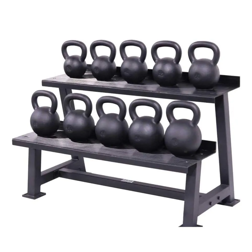 Intek Strength Tray-Style Kettle Bell Rack