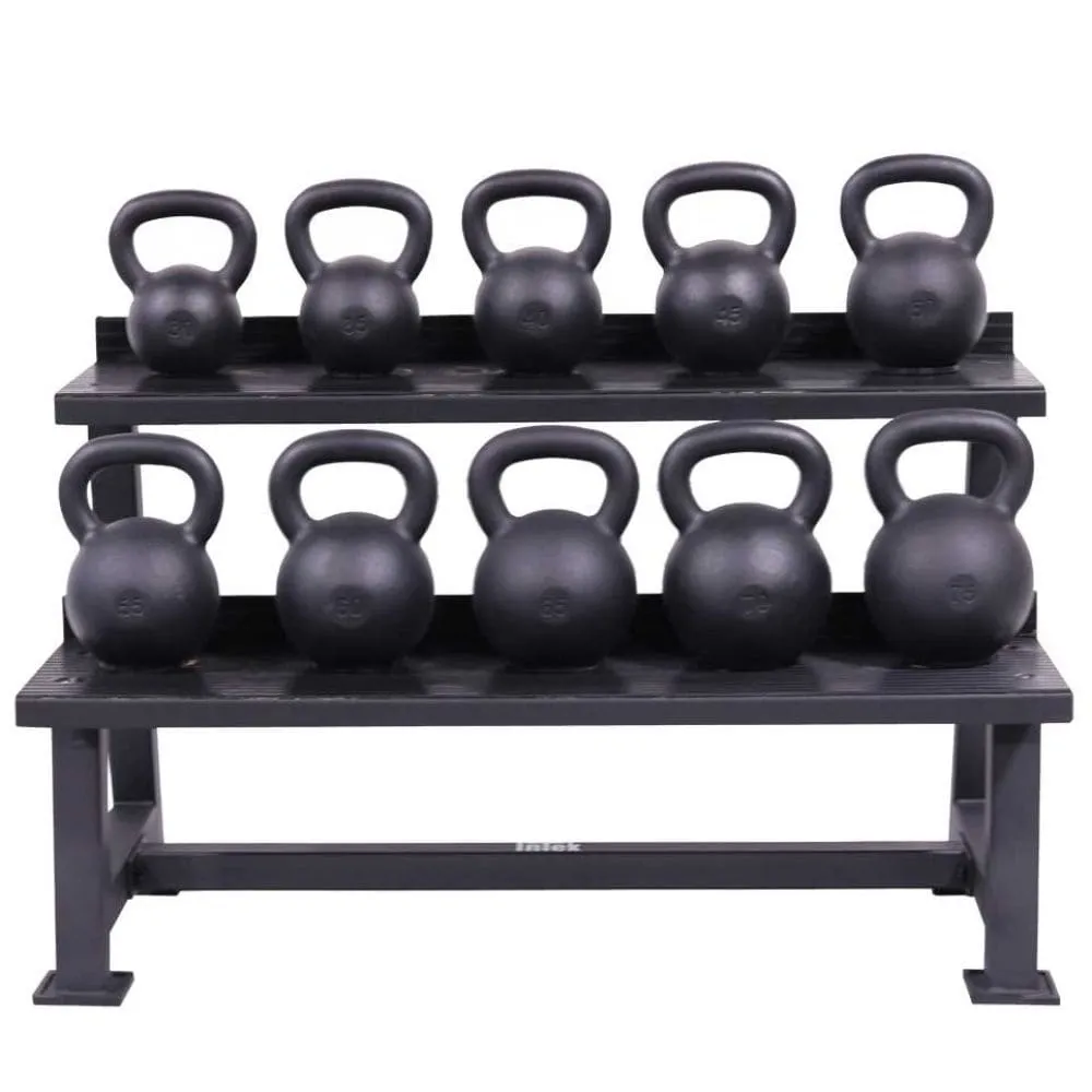 Intek Strength Tray-Style Kettle Bell Rack