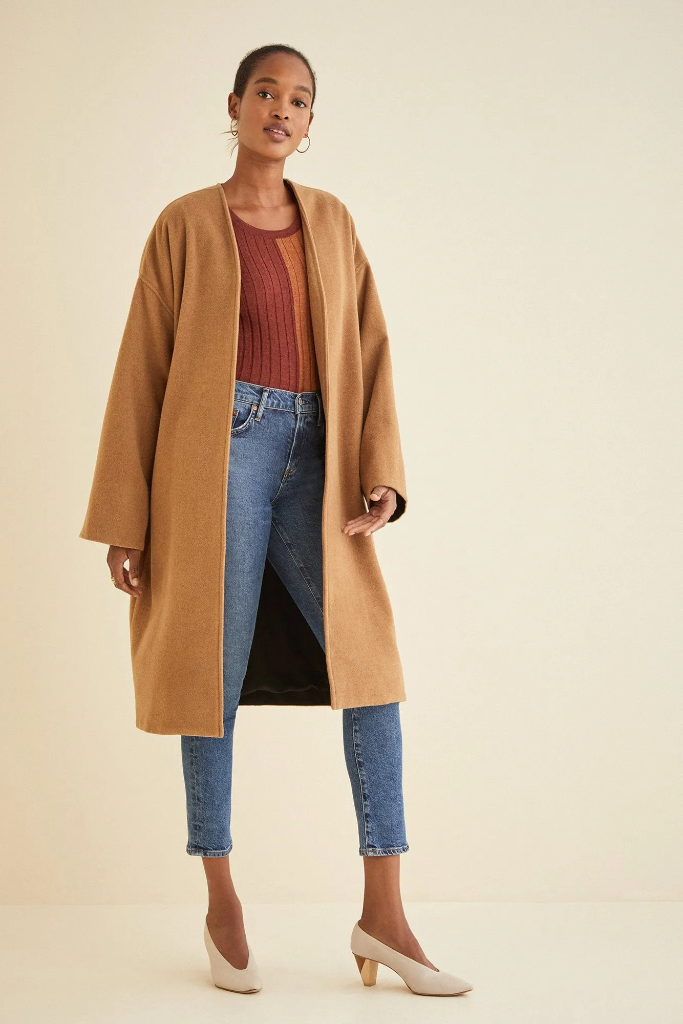 Irene Wool Coat