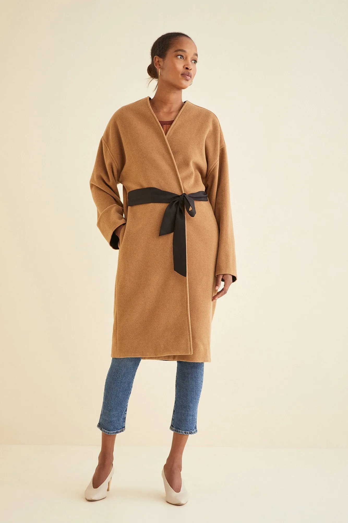 Irene Wool Coat