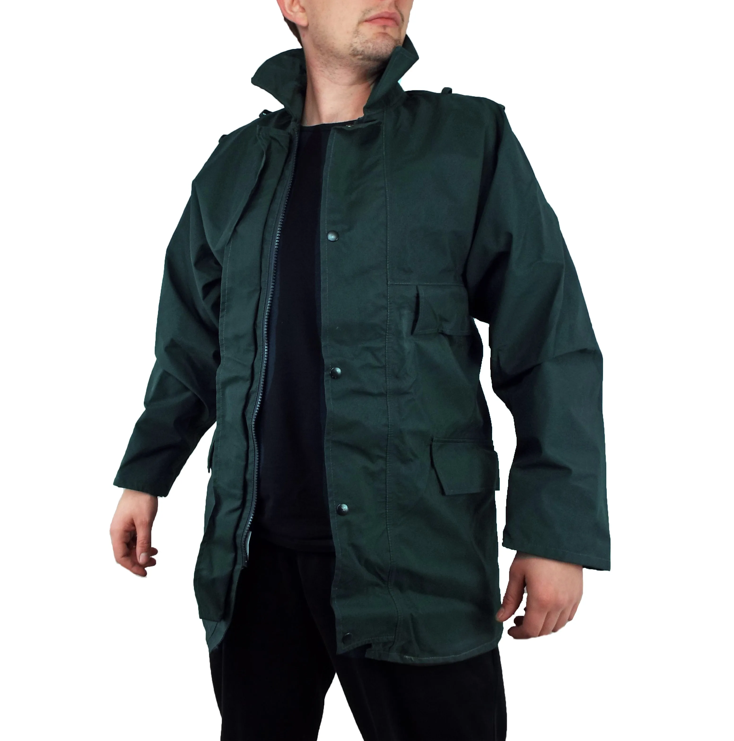 Irish Police Gore-Tex Anorak - Grade 1 - Two waist pockets / one breast pocket version