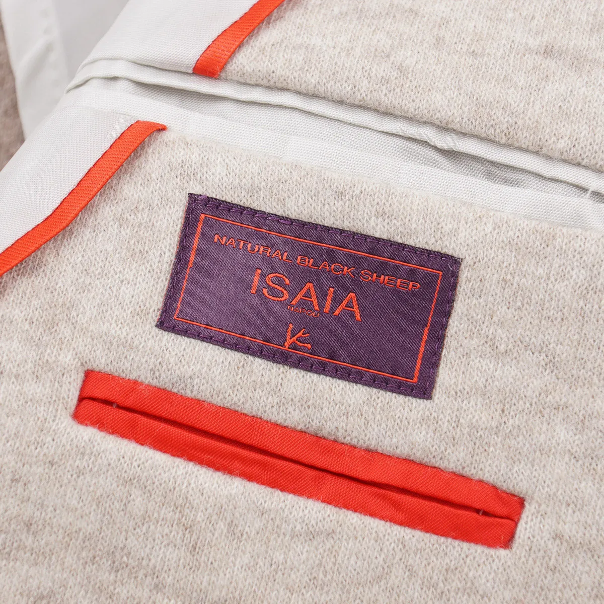 Isaia Jersey Cashmere Sport Coat