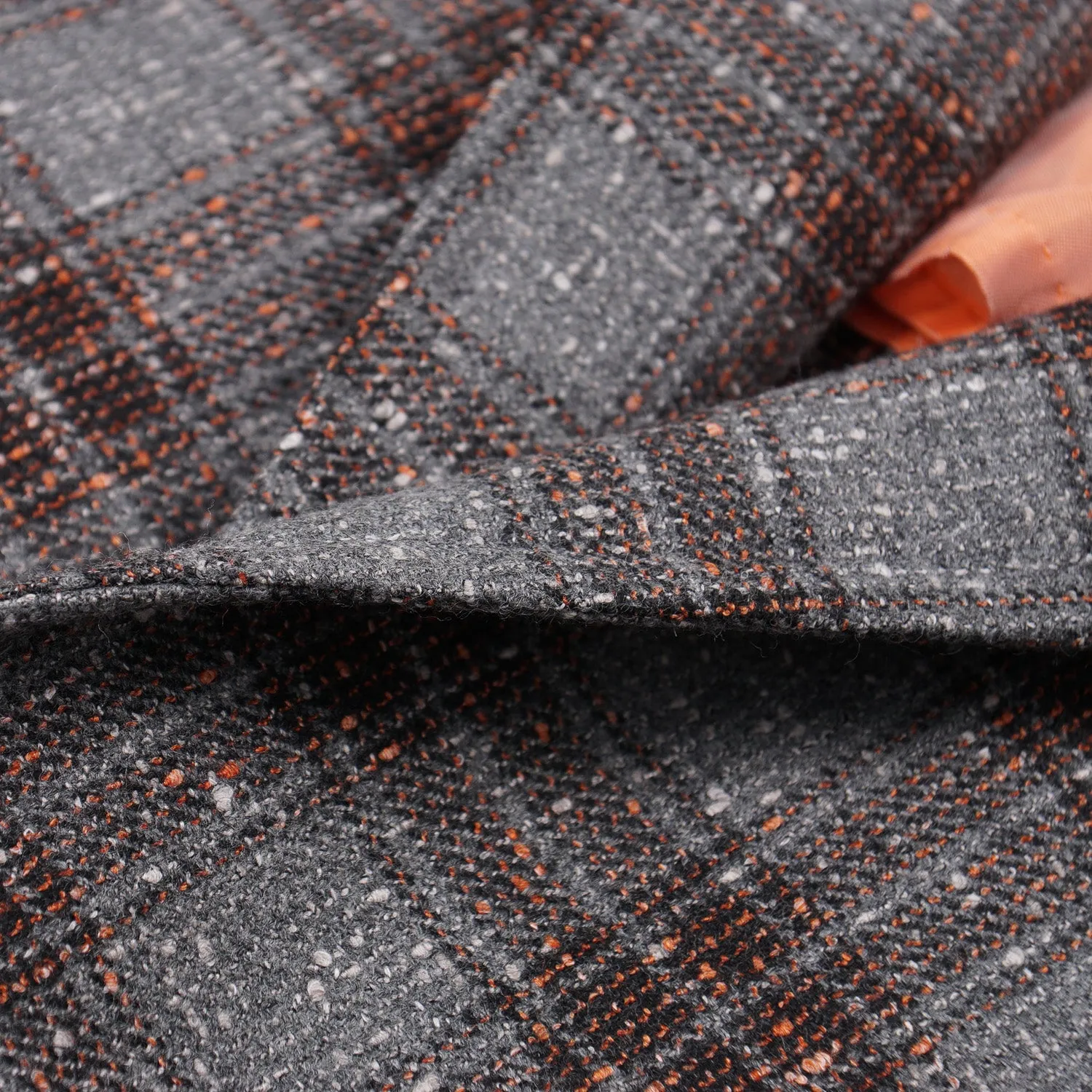 Isaia Slim-Fit Donegal Wool Sport Coat