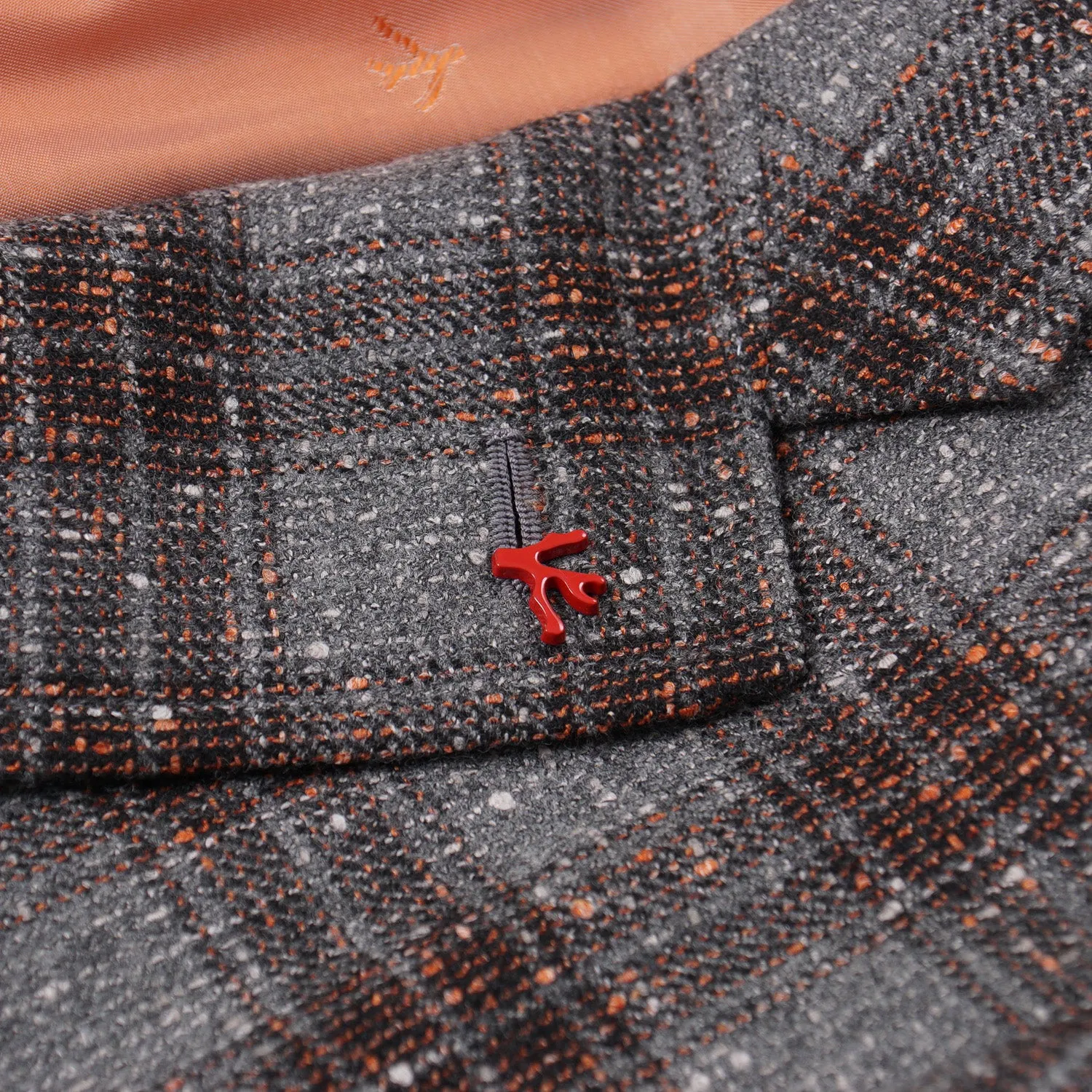 Isaia Slim-Fit Donegal Wool Sport Coat