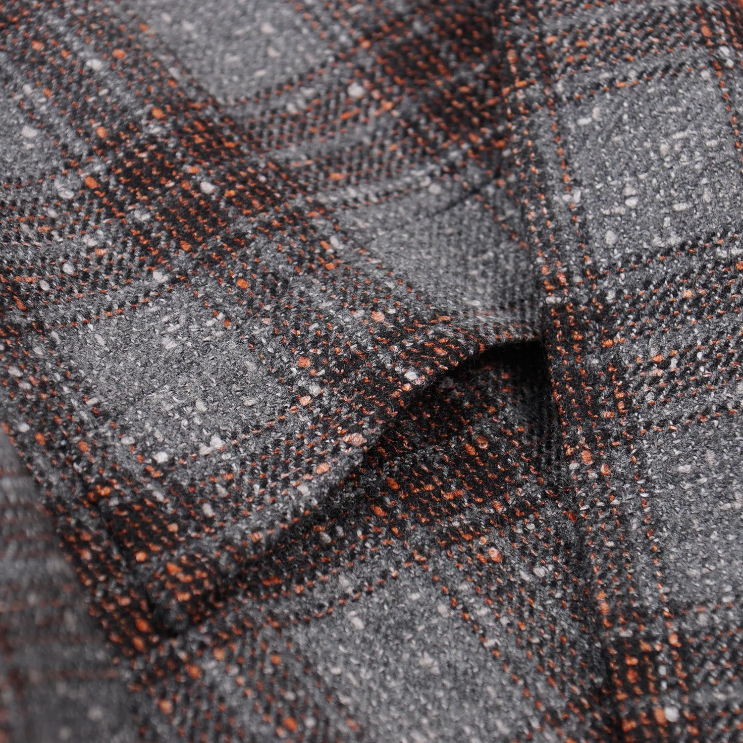 Isaia Slim-Fit Donegal Wool Sport Coat