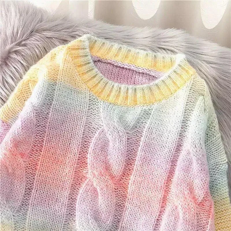 James Tie and Dye Pullover