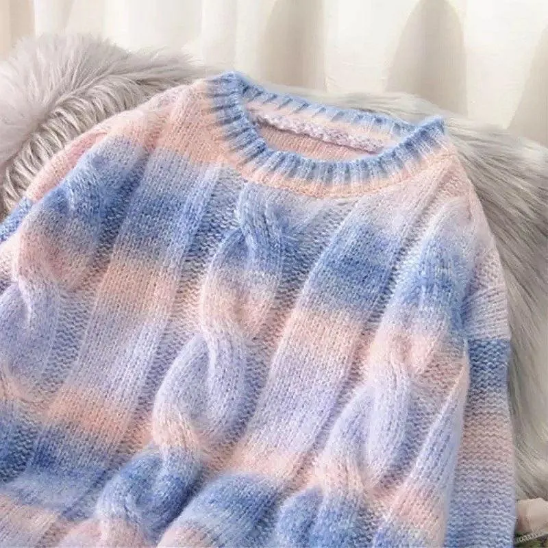 James Tie and Dye Pullover