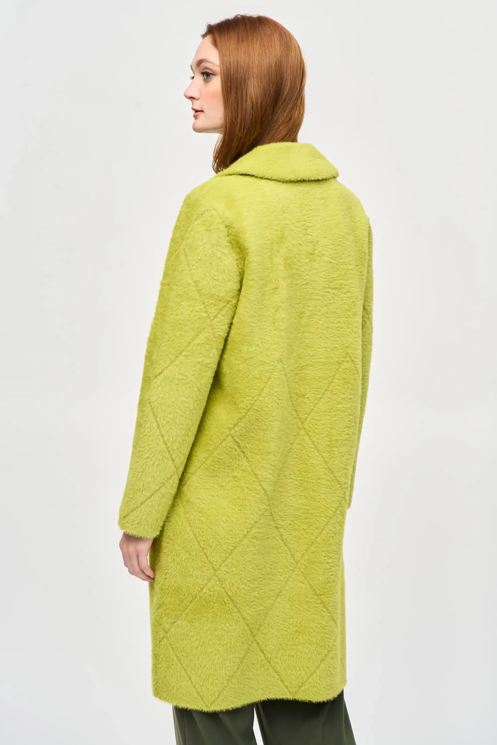 Joseph Ribkoff Wasabi Coat Style 233951F24-4277