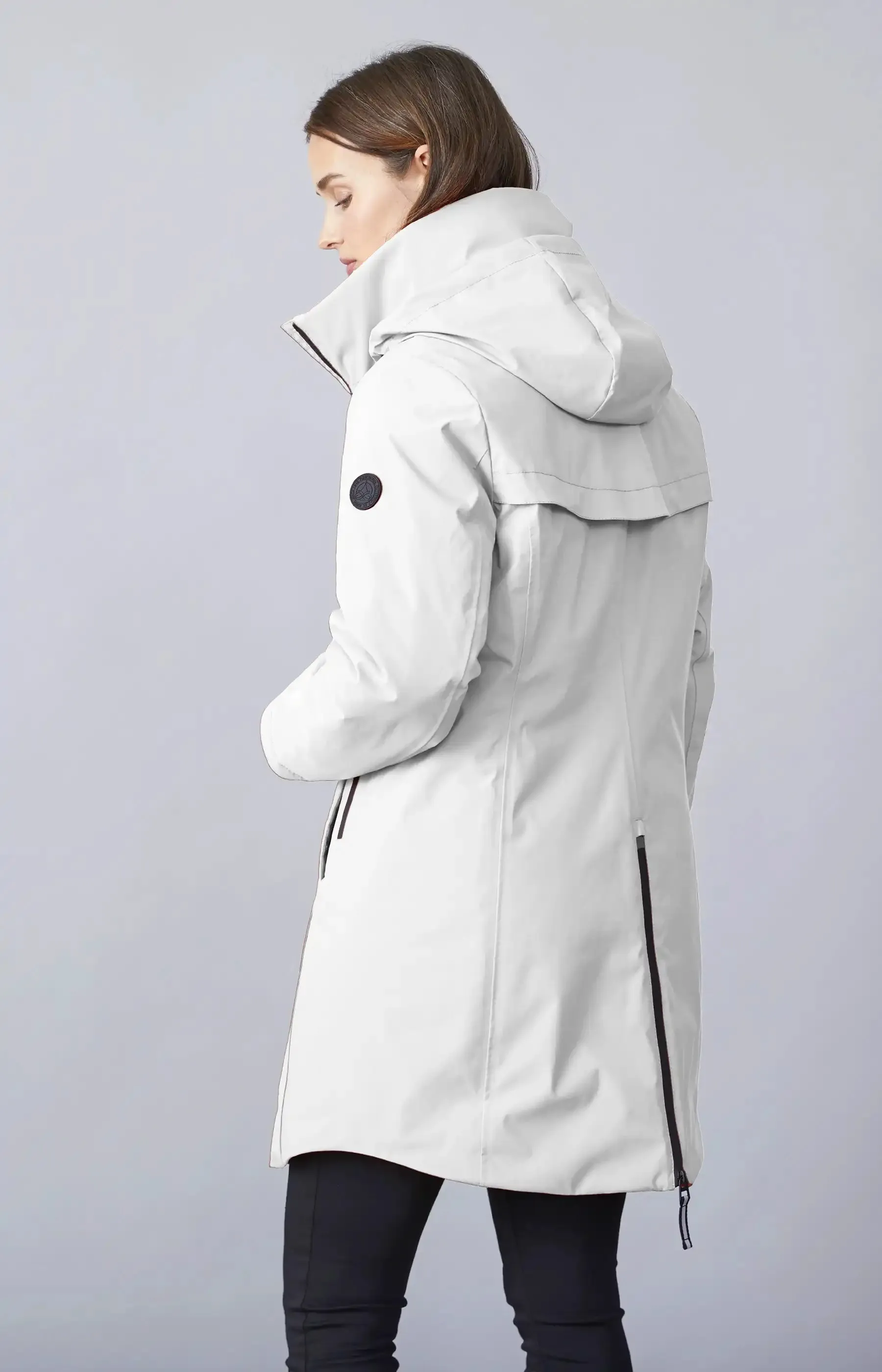 Junge Coat Off White Style 0224-2693-88-10