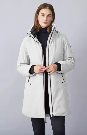 Junge Coat Off White Style 0224-2693-88-10