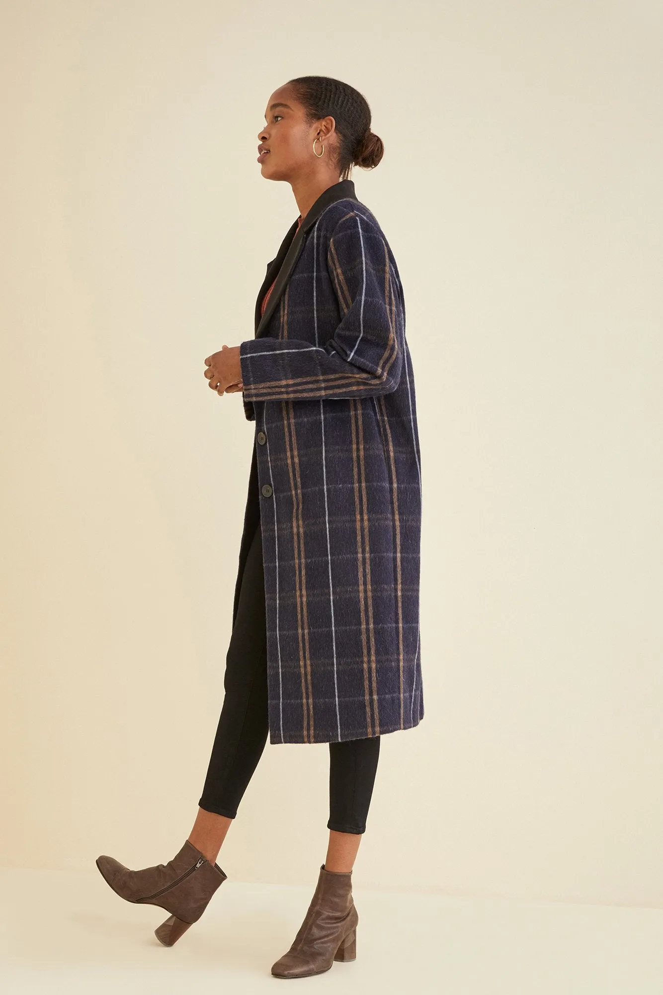 Kaylyn Wool Coat