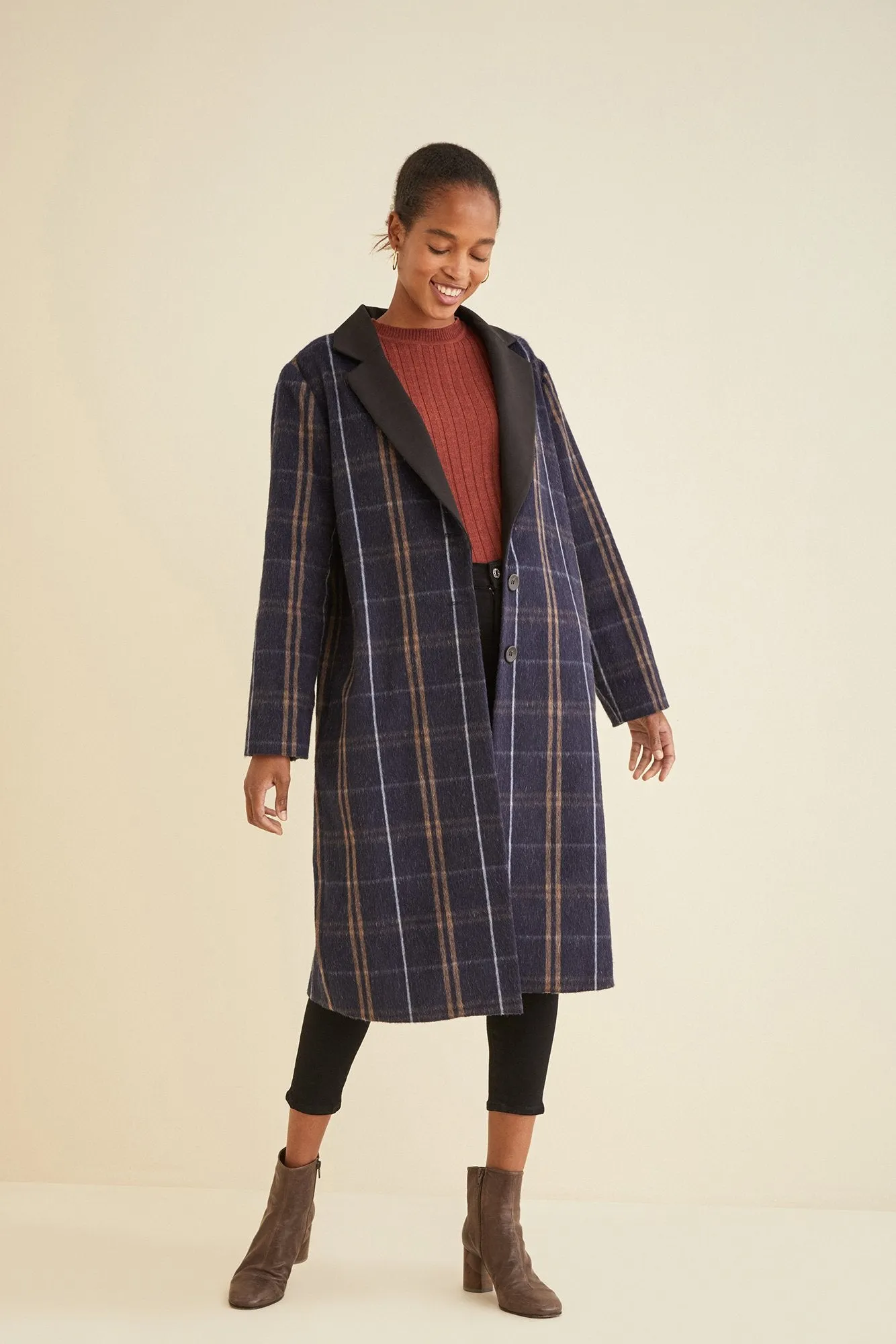 Kaylyn Wool Coat