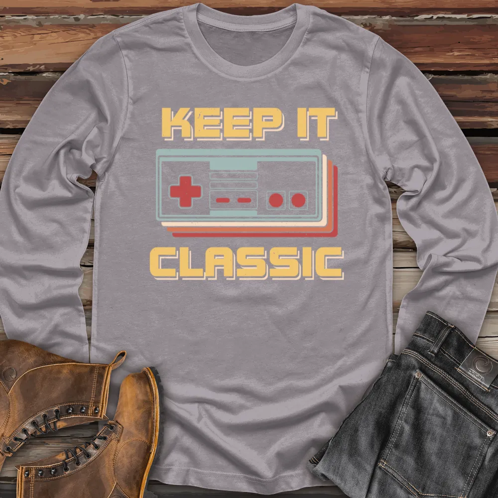 Keep It Classic Long Sleeve